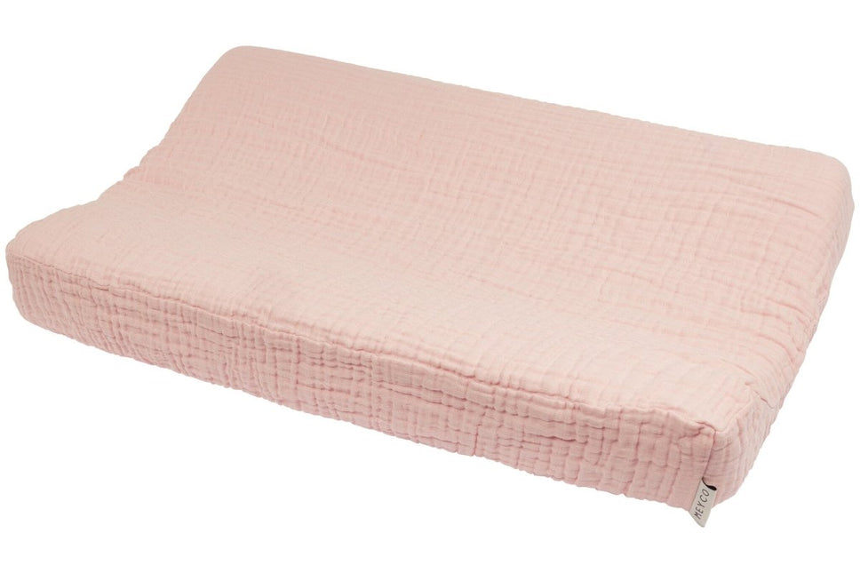 Meyco Aankleedkussenhoes Soft Pink koop je bij Babywinkel