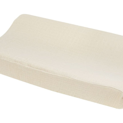 Meyco Aankleedkussenhoes Soft Sand 50x70cm koop je bij Babywinkel