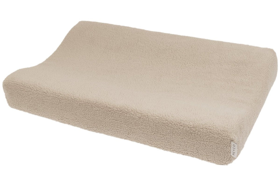 Meyco Aankleedkussenhoes Teddy Sand 50X70cm koop je bij Babywinkel