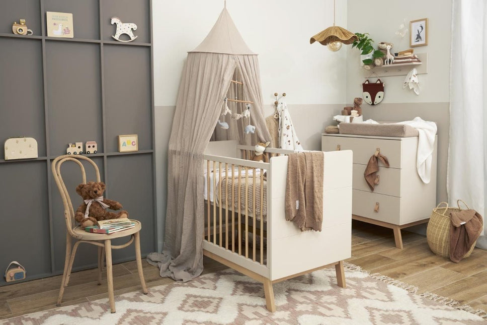Meyco Aankleedkussenhoes Teddy Sand 50X70cm koop je bij Babywinkel