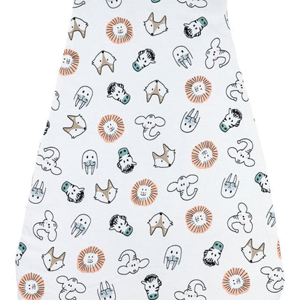 Meyco Baby Animal Baby Slaapzak Rond Multicolour koop je bij Babywinkel