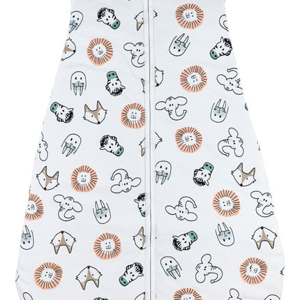 Meyco Baby Animal Baby Slaapzak Rond Multicolour koop je bij Babywinkel