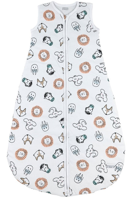 Meyco Baby Animal Baby Slaapzak Rond Multicolour koop je bij Babywinkel