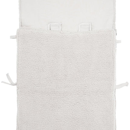 Meyco Baby Teddy Voetenzak Greige 40X82Cm koop je bij Babywinkel