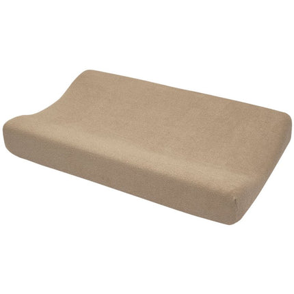 Meyco Baby Uni Aankleedkussenhoes Badstof Taupe 50X70Cm koop je bij Babywinkel