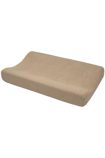 Meyco Baby Uni Aankleedkussenhoes Badstof Taupe 50X70Cm koop je bij Babywinkel