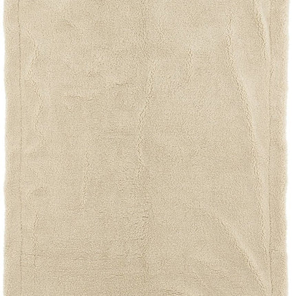 Meyco Baby Wafel Teddy Ledikant Deken Sand 100x150cm koop je bij Babywinkel