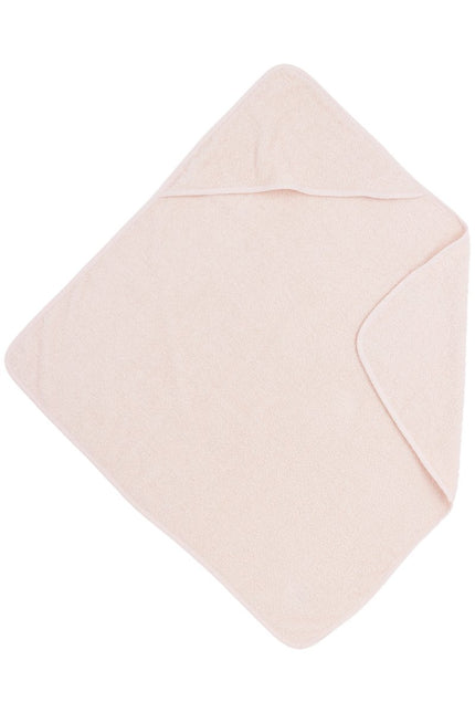 Meyco Badcape Baby Basic Badstof Soft Pink koop je bij Babywinkel