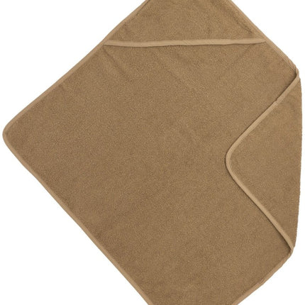 Meyco Badcape Baby Basic Badstof Toffee koop je bij Babywinkel