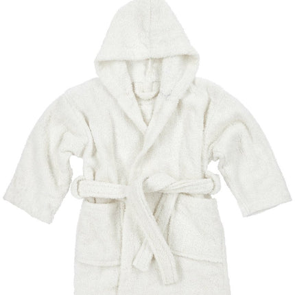 Meyco Badjas Basic Badstof Offwhite koop je bij Babywinkel