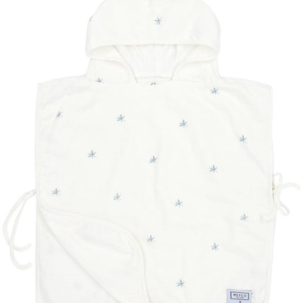 Meyco BadponchoxMrskeizer 3 - 5 Jaar Ibiza Denim koop je bij Babywinkel