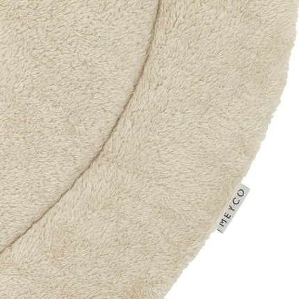 Meyco Boxkleed Basic Teddy Rond koop je bij Babywinkel