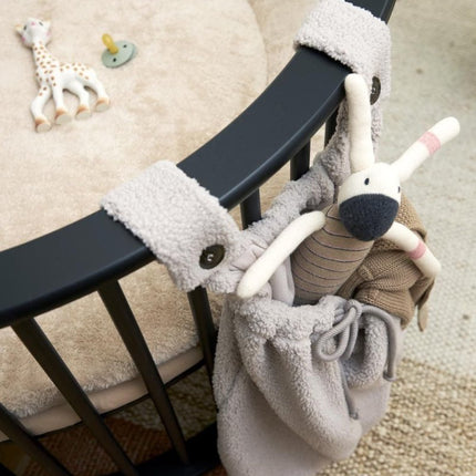 Meyco Boxkleed Basic Teddy Rond koop je bij Babywinkel