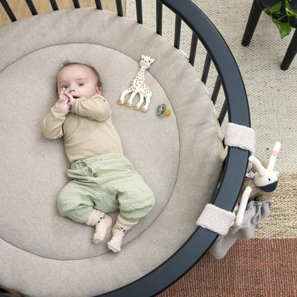 Meyco Boxkleed Basic Teddy Rond koop je bij Babywinkel