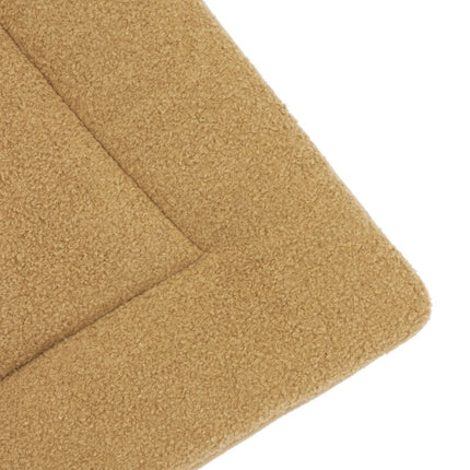 Meyco Boxkleed BoucleÃÅ Uni Toffee koop je bij Babywinkel