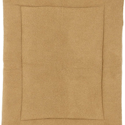 Meyco Boxkleed BoucleÃÅ Uni Toffee koop je bij Babywinkel