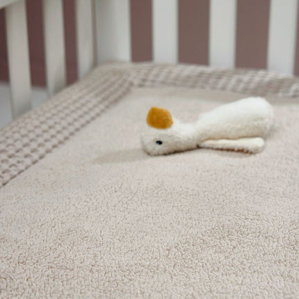 Meyco Boxkleed Greige 80X100cm koop je bij Babywinkel