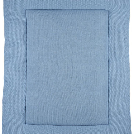 Meyco Boxkleed Mini Relief Denim Gots koop je bij Babywinkel