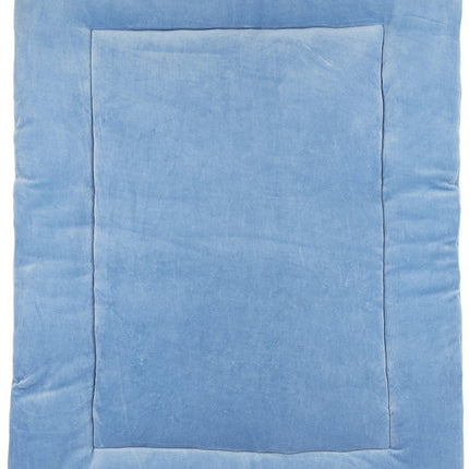 Meyco Boxkleed Mini Relief Denim Gots koop je bij Babywinkel