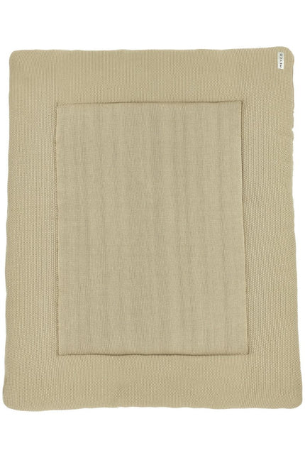 Meyco Boxkleed Mini Relief Sand koop je bij Babywinkel