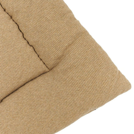 Meyco Boxkleed Rib Mini Spot Toffee Melange 80X100cm koop je bij Babywinkel