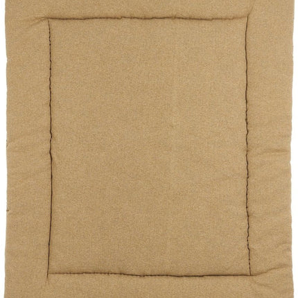 Meyco Boxkleed Rib Mini Spot Toffee Melange 80X100cm koop je bij Babywinkel