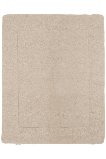 Meyco Boxkleed Teddy Sand 80X100cm koop je bij Babywinkel