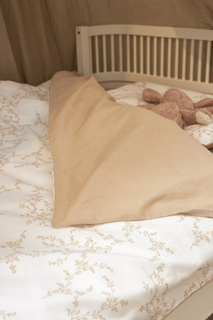 Meyco Dekbedovertrek 100X135cm Branches Sand koop je bij Babywinkel