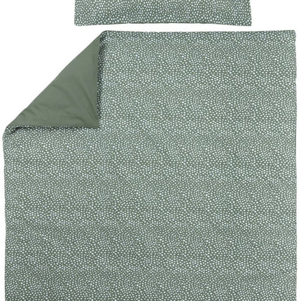 Meyco Dekbedovertrek 100X135cm Cheetah/ Forest Green koop je bij Babywinkel