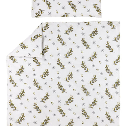Meyco Dekbedovertrek 100X135cm Lemon koop je bij Babywinkel