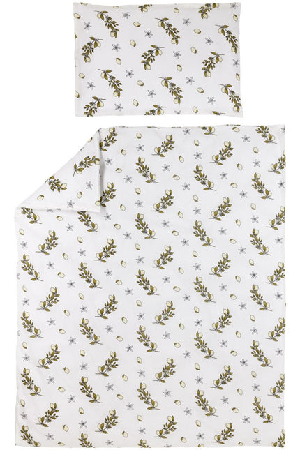 Meyco Dekbedovertrek 120X150cm Lemon koop je bij Babywinkel