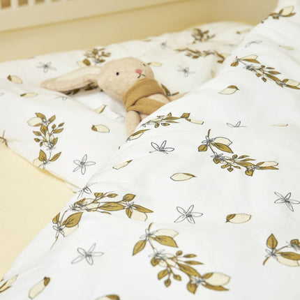 Meyco Dekbedovertrek 120X150cm Lemon koop je bij Babywinkel
