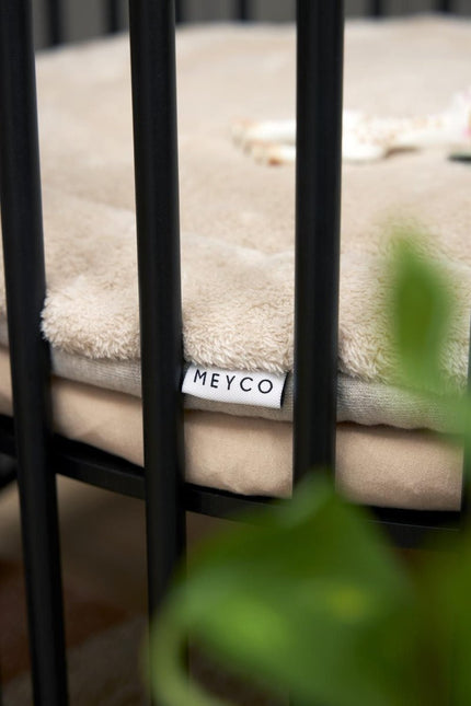 Meyco Hoeslaken Boxmatras Sand Rond 90/95cm koop je bij Babywinkel