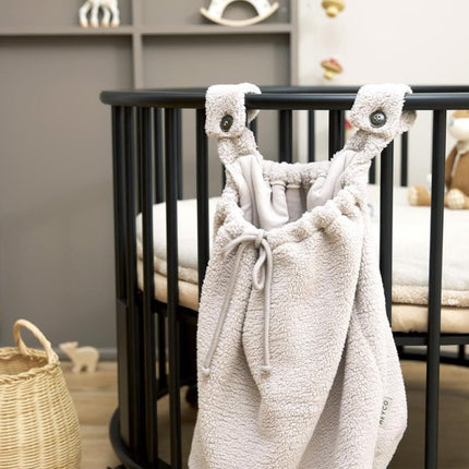 Meyco Hoeslaken Boxmatras Sand Rond 90/95cm koop je bij Babywinkel