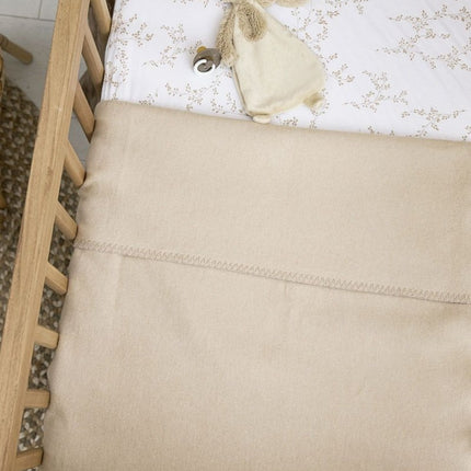 Meyco Hoeslaken Branches Co - Sleeper Sand 50X90cm koop je bij Babywinkel