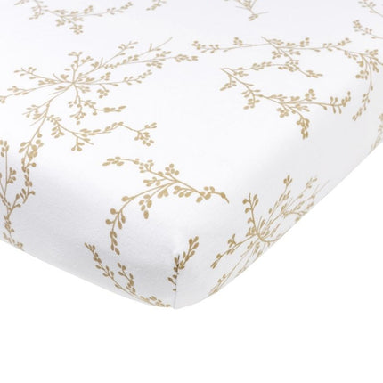 Meyco Hoeslaken Branches Co - Sleeper Sand 50X90cm koop je bij Babywinkel