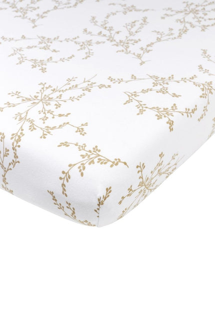 Meyco Hoeslaken Branches Co - Sleeper Sand 50X90cm koop je bij Babywinkel