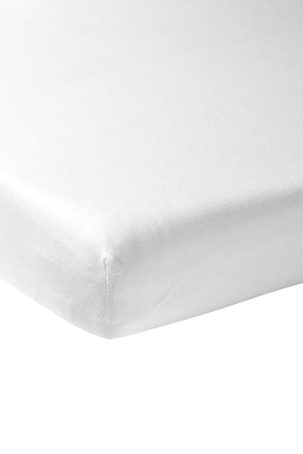 Meyco Hoeslaken Geweven 60X120 Wit koop je bij Babywinkel