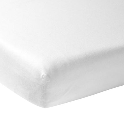Meyco Hoeslaken Geweven 70X140 Wit koop je bij Babywinkel