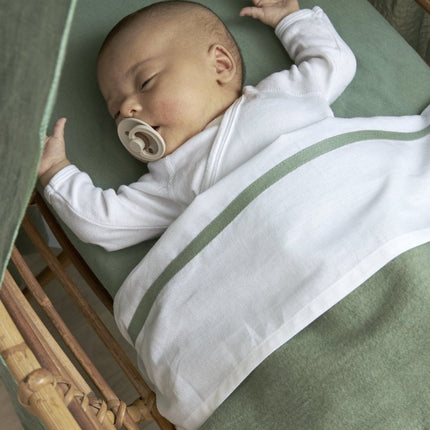 Meyco Hoeslaken Jersey 50X90 Forest Green koop je bij Babywinkel