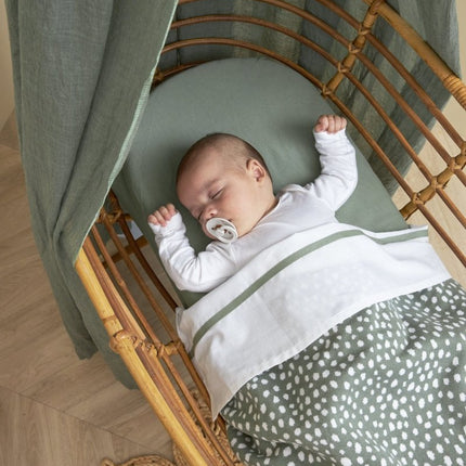 Meyco Hoeslaken Jersey 50X90 Forest Green koop je bij Babywinkel