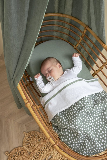 Meyco Hoeslaken Jersey 50X90 Forest Green koop je bij Babywinkel