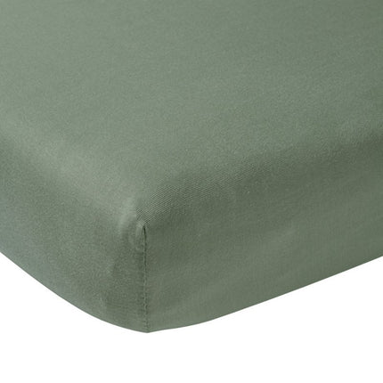 Meyco Hoeslaken Jersey 50X90 Forest Green koop je bij Babywinkel