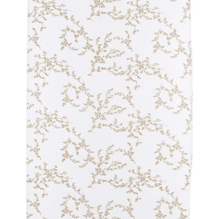 Meyco Hoeslaken Jersey 70X140/150 Branches Sand koop je bij Babywinkel