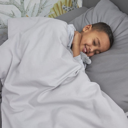 Meyco Hoeslaken Jersey 70X140/150 Grijs koop je bij Babywinkel