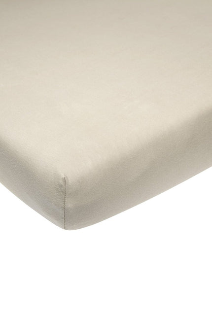 Meyco Hoeslaken Jersey 70X140/150 Sand koop je bij Babywinkel