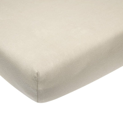 Meyco Hoeslaken Jersey Boxmatras 75X95cm Sand koop je bij Babywinkel