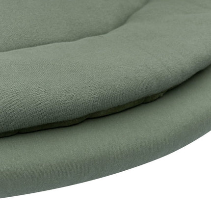 Meyco Hoeslaken Jersey Boxmatras Rond 90/95cm Forest Green koop je bij Babywinkel