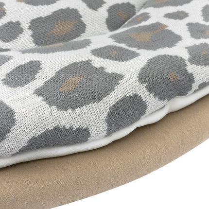 Meyco Hoeslaken Jersey Boxmatras Rond 90/95cm Taupe koop je bij Babywinkel