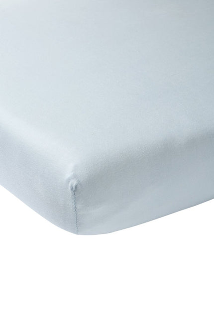 Meyco Hoeslaken Jersey Lichtblauw 70x140/150 cm koop je bij Babywinkel